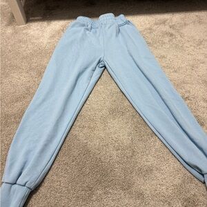 Light Blue Sweatpants